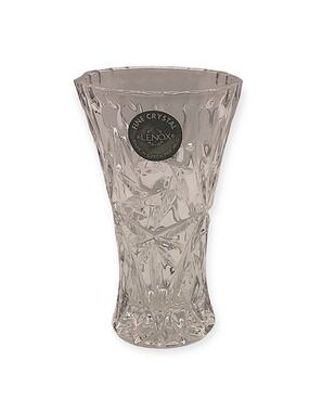 Lennox Crystal Star Vase Vintage
